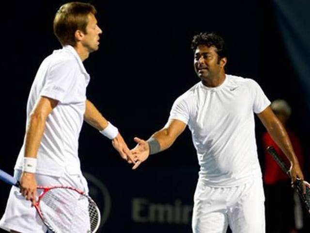पेस ने अपने 42वें जन्मदिन पर दर्ज की शानदार जीत paes won on his b’day