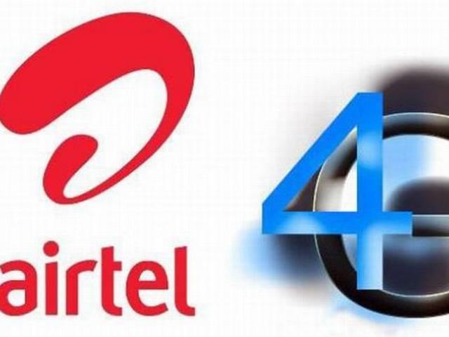 दिल्ली एनसीआर में एयरटेल की 4जी ट्रायल सर्विस शुरू airtel launched 4g trial in delhi ncr