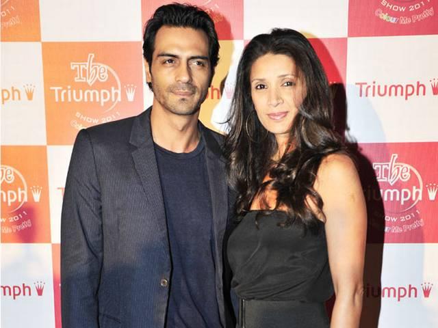 अर्जुन रामपाल पत्नी मेहर से ले सकते हैं तलाकः रिपोर्ट arjun rampal and meher planning divorce