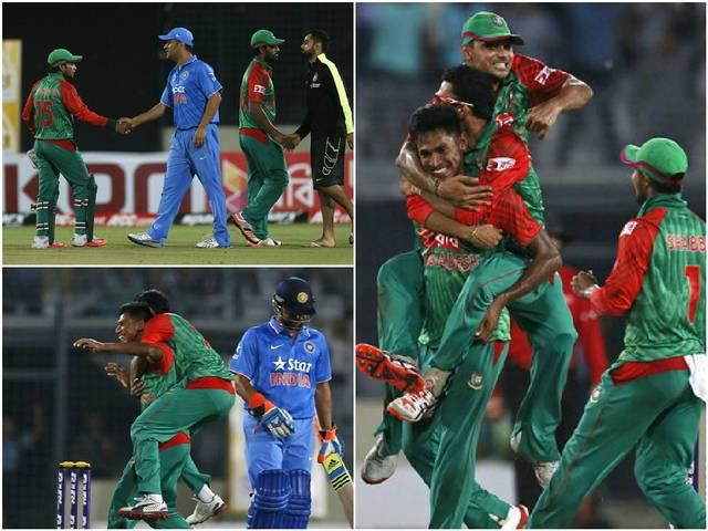 मीरपुर वन डे: बांग्लादेश के हाथों 79 रन से भारत की शर्मनाक हार Bangladesh outplay India by 79 runs
