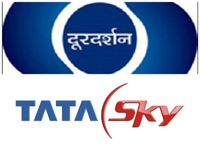 दूरदर्शन ने टाटा स्काई के खिलाफ कार्रवाई की मांग की doordarshan demands for action against tata sky
