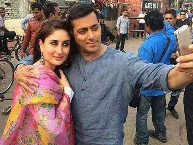 सलमान की फैमली के लिए करीना हैं लकी? i am lucky for salman family says kareena