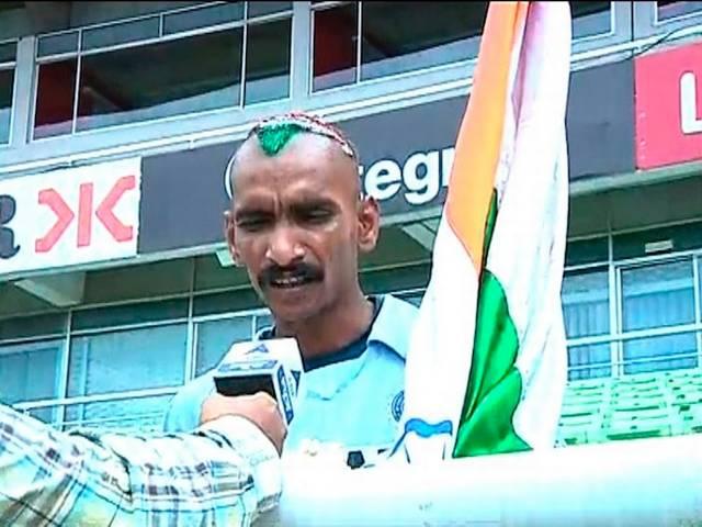 टीम इंडिया की हार से आहत हैं सुधीर, जीत के लिए करेंगे फास्ट team india’s biggest fan is sad