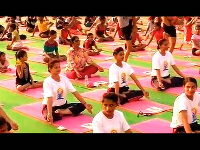 चीन की चटाई पर मनाया जाएगा योग दिवस chinese mat