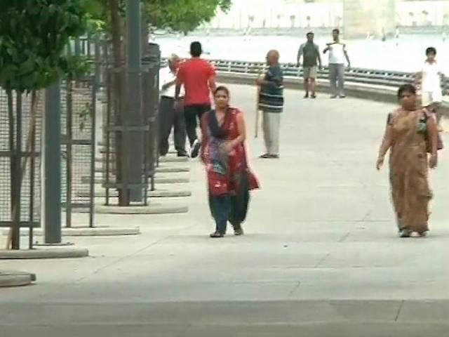 महज़ डेढ़ दशक में गंदे नाले से ख़ूबसूरत नदी बनी साबरमती sabarmati_riverfront