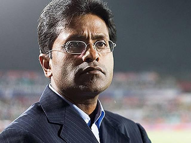'ट्रेवल पेपर के लिए ब्रिटिश शाही नामों का इस्तेमाल किया था ललित मोदी ने' Lalit Modi used British royal names for travel papers