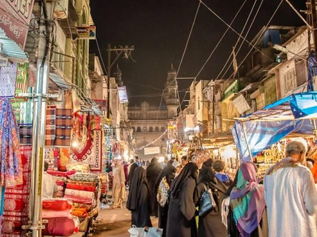 रमजान में बढ़ी बाजारों की रौनक ramjan market