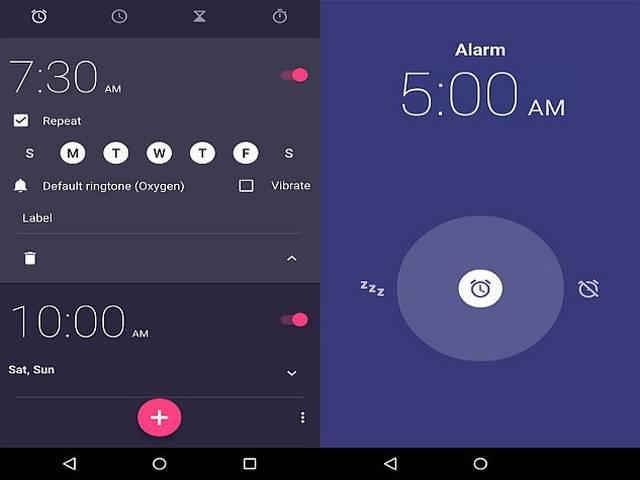 अब प्ले स्टोर से डाउनलोड करें गूगल क्लॉक एप Official Android Clock App On Google Play