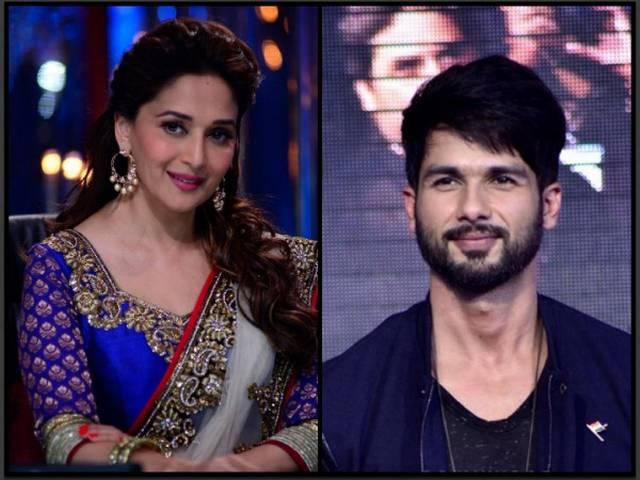 'झलक..' में माधुरी की जगह लें शाहिद कपूर Shahid Kapoor Will Replace Madhuri Dixit in Jhalak Dikhhla Jaa