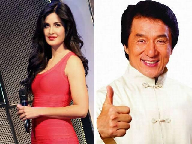 जैकी के साथ फिल्म में नजर आ सकती हैं कैटरीना! Katrina Kaif-Jackie Chan to star in ‘Kung Fu Yoga’