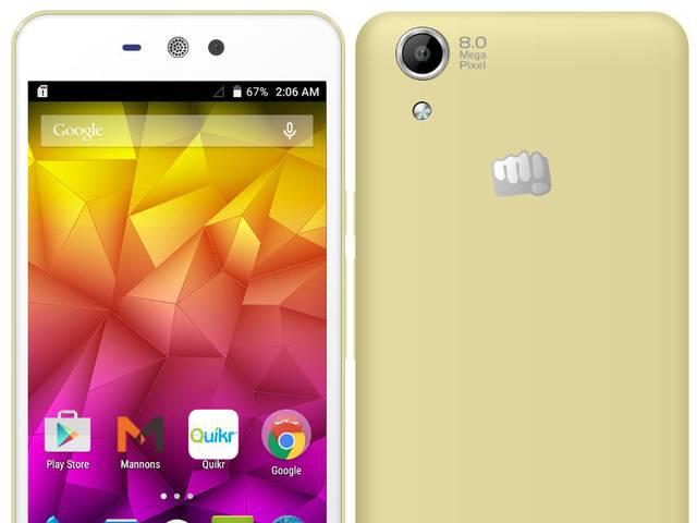 माइक्रोमैक्स ने लॉन्च किया वाइड लेंस फ्रंट कैमरे वाला कैनवास सेल्फी लेंस Micromax Canvas Selfie Lens With Wide-Angle Clip-On Lens Launched at Rs. 8,299