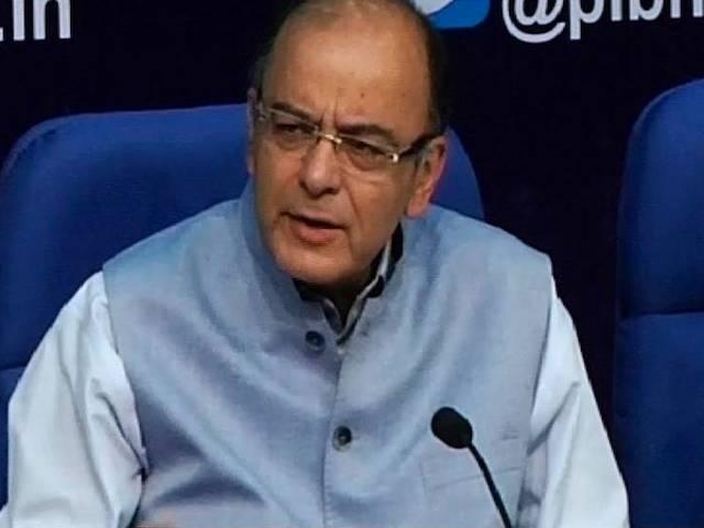 ललितगेट पर मोदी सरकार बैकफुट पर नहीं- अरुण जेटली arun_jaitely_on_lalit_gate
