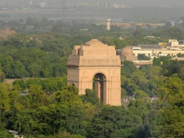 दिल्ली में सबसे ज्यादा हरियाली: सर्वे green delhi_report