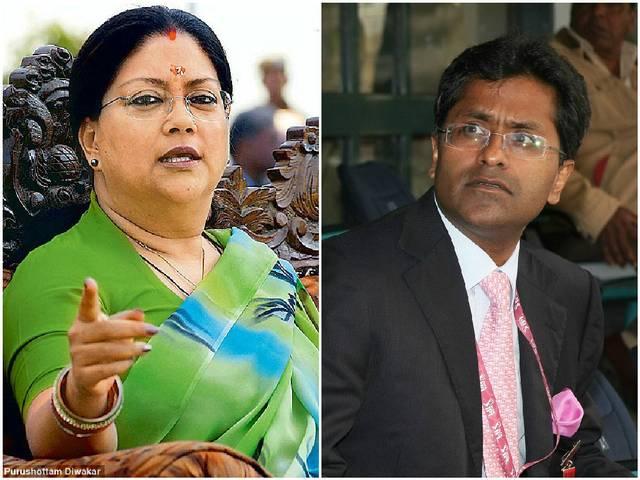 ललितगेट: वसुंधरा राजे पर कार्रवाई की सुगबुगाहट, वसुंधरा ने किया झूठी खबरें फैलाने का दावा vasundhara_action_might_be_taken