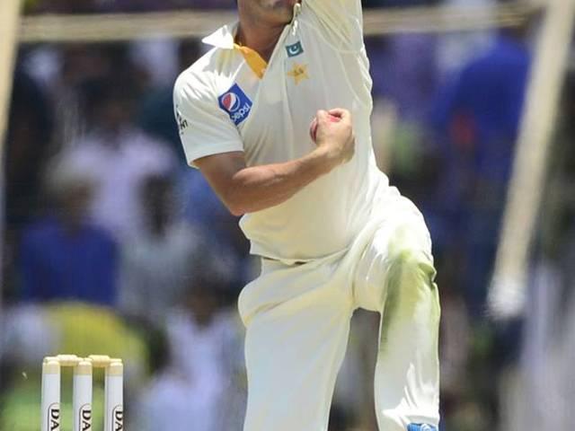 यासिर ने पाकिस्तान को वापसी दिलाई Yasir Shah