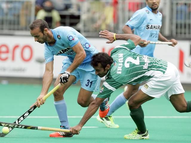 HWL: भारत, पाकिस्तान का मुकाबला 2-2 से ड्रा Hockey World_