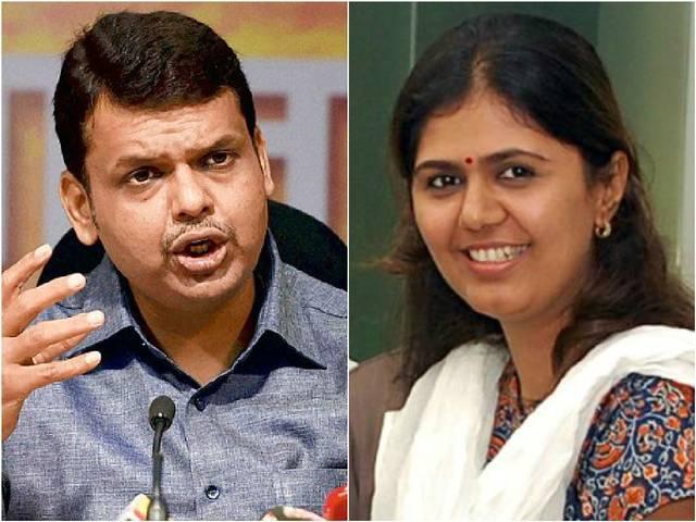 पंकजा के पीछे फडणवीस की साजिश? शिवसेना ने उठाए सवाल Shivsena_Pankaja_munde_devendra_fadnavis