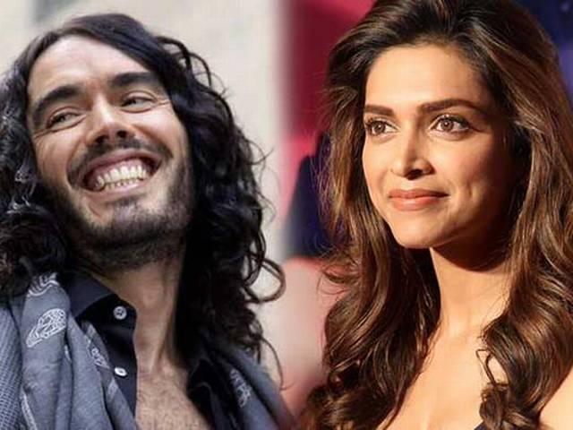 मौका मिले तो दीपिका से पहले प्यार, फिर शादी करना चाहूंगा: रसेल ब्रांड Russell Brand Can ‘Fall in Love with and Marry’ Deepika Padukone