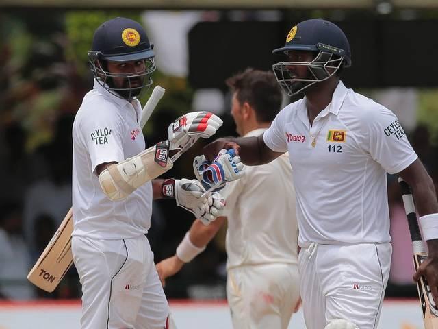 श्रीलंका ने दूसरा टेस्ट जीतकर पाक से सीरीज बराबर की srilanka beat pakistan in 2nd test