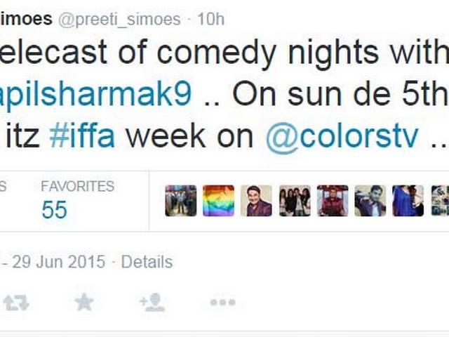 इस हफ्ते नहीं देख पाएँगे 'कॉमेडी नाइट्स विद कपिल' NO TELECAST OF ‘COMEDY NIGHTS WITH KAPIL’ THIS WEEKEND