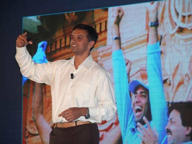 राहुल द्रविड़ ने किया फेसबुक पर अपना 'डेब्यू' Team India_Rahul Dravid_Coach_Facebook_