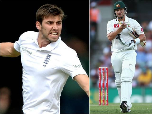 एशेज से पहले 'बाउंसर वार', वाटसन ने वुड पर जवाबी हमला किया Shane Watson hits back at Mark Wood bouncer taunts