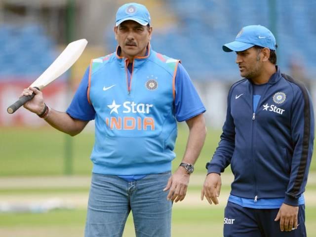 धोनी और कोहली के बीच मतभेद ‘सबसे बड़ी बकवास’:शास्त्री shastri on dhoni and kohli relation