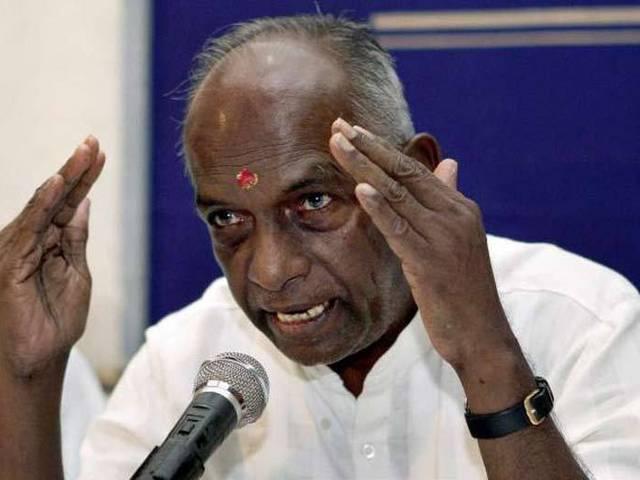 सत्ता के लिए मोदी सरकार ने मुद्दों को कहा गुडबाय- गोविंदाचार्य Govindacharya attacks on Modi government