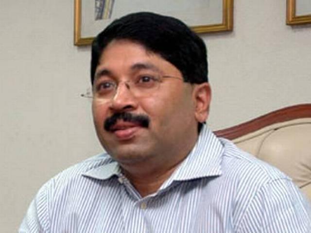 दयानिधि मारन से सीबीआई ने की पूछताछ Dayanidhi Maran