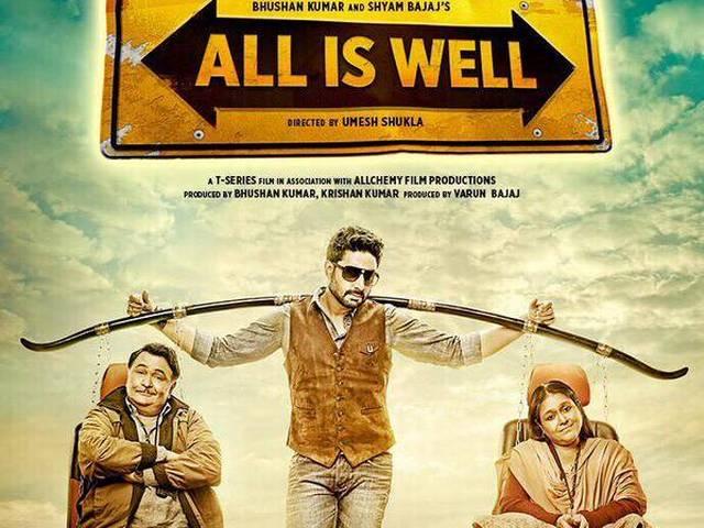 Watch: अभिषेक, असिन की फिल्म 'ऑल इज वेल' का ट्रेलर रिलीज Watch ‘All is Well’ trailer: