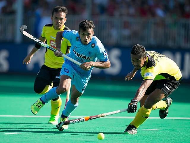 HWL: मलेशिया पर जीत के साथ सेमीफाइनल में पहुंचा भारत world hockey league_india win_