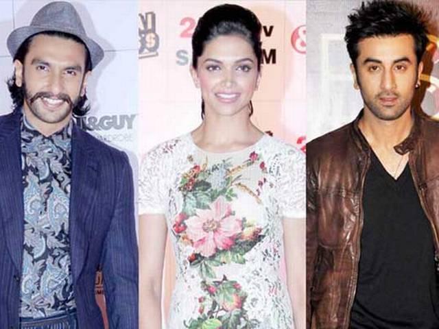 रणवीर सिंह नहीं रणबीर कपूर के संग रोमांस करना पसंद है दीपिका को! Deepika likes to romance Ranbir, not Ranveer!