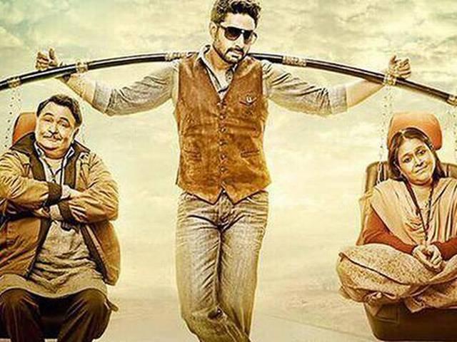 अभिषेक, रिषि ने जारी किया 'ऑल इज वेल' का ट्रेलर all is well