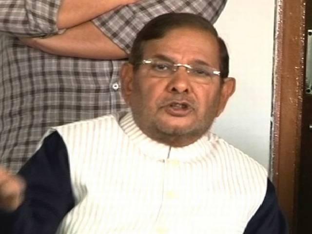 शरद यादव एम्स में भर्ती Sharad Yadav_