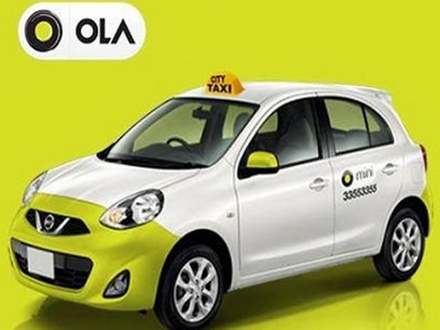 ओला ने दिल्ली, एनसीआर, चेन्नई में घटाया टैक्सी किराया Ola Cabs_