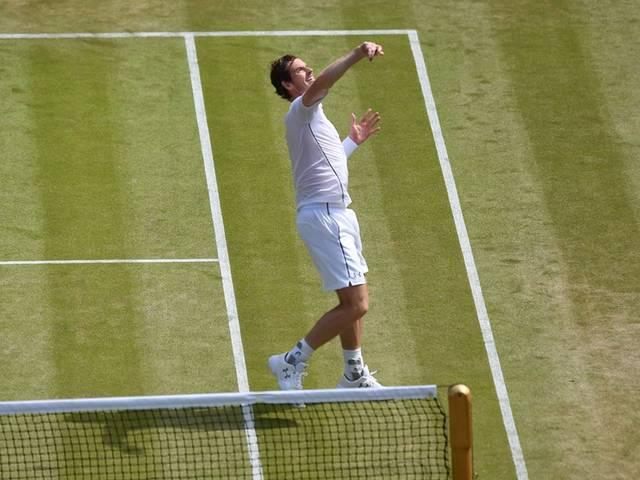 विंबलडनः मर्रे, क्वितोवा और वोजनियाकी तीसरे दौर में Wimbledon