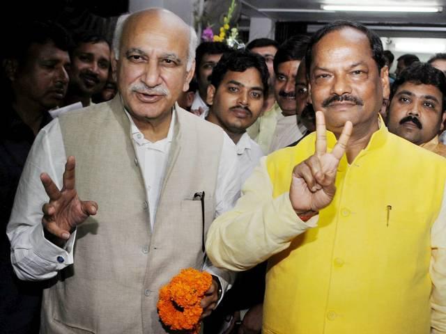 मोदी और शाह के कारण झारखंड के गरीबों की सेवा का अवसर प्राप्त हुआ: एम जे अकबर MJ now MP, thanks to Jharkhand, modi and shah