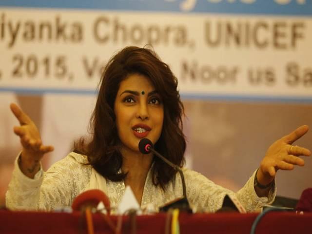 जंक फूड बिक रहा है तो बेचेंगे, जिसे दिक्कत हो ना खाए: प्रियंका चोपड़ा Actors not responsible for product quality: Priyanka Chopra