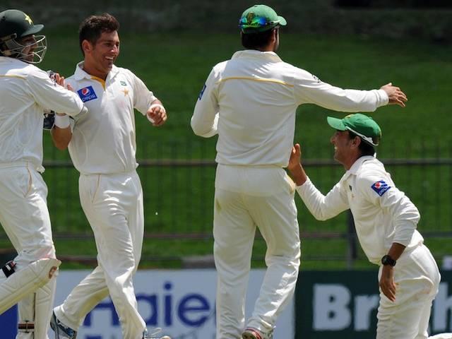 PAK vs SL: यासिर की शानदार फिरकी के आगे करूणारत्ने का शतक PAK vs SL 3rd test