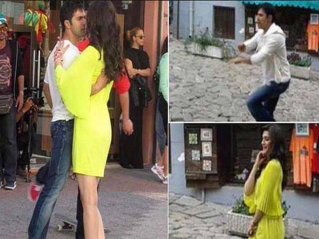 LEAKED: शाहरुख और काजोल की फिल्म 'दिलवाले' का गाना लीक! Dilwale song leaked!