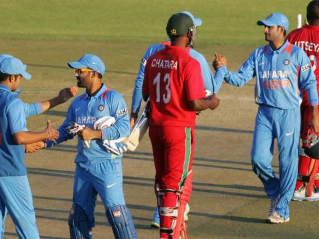 ‘प्रयाग कप’ के लिए खेलेंगे भारत और जिंबाब्वे Prayag bags title sponsorship for India-Zimbabwe series
