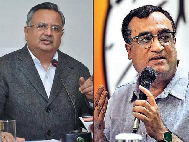 36 हजार करोड़ के चावल घोटाले में कांग्रेस ने घसीटा रमन सिंह की पत्नी और साली का नाम Raman singh