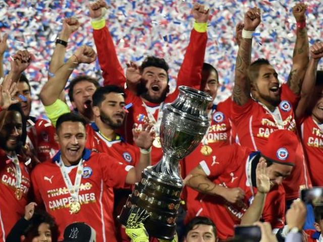 फिर टूटा मेसी का सपना, चिली ने अर्जेंटीना को हराकर कोपा खिताब जीता copa america cup