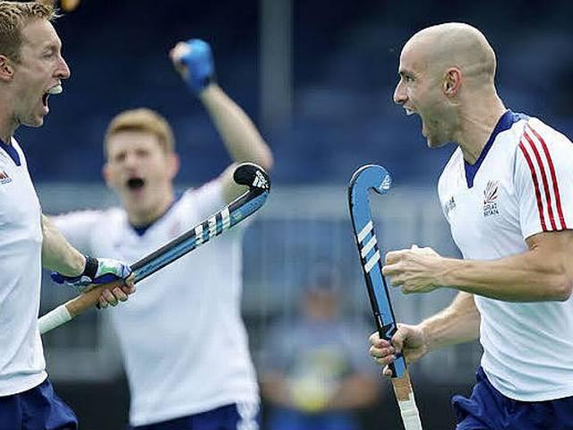 ब्रॉन्ज मेडल प्ले आफ में ब्रिटेन से 1-5 से हारा भारत GB beat India to secure third place