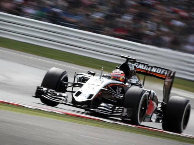 फोर्स इंडिया को ब्रिटिश ग्रां प्री में दोहरे अंक force india