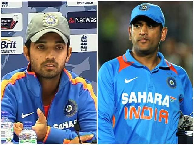 धोनी से मिला फीडबैक सकारात्मक तौर पर लूंगा : रहाणे I took Dhoni’s feedback positively: Rahane