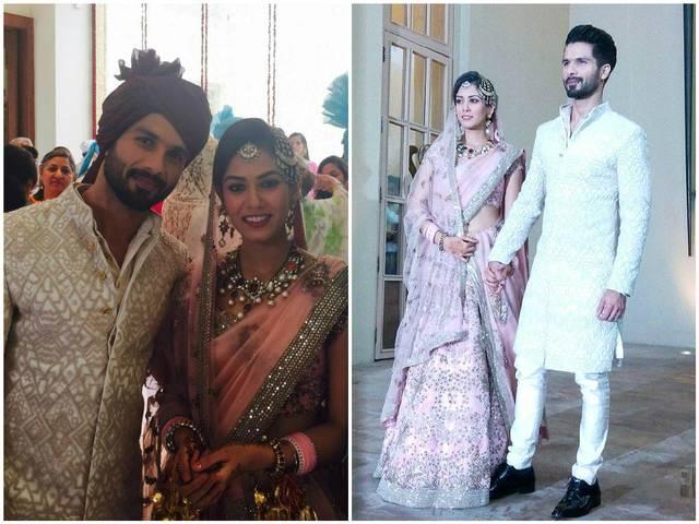 #ShahidKiShaadi: शाहिद-मीरा की सेल्फी इंटरनेट पर वायरल JUST MARRIED: First picture of Shahid Kapoor, Mira Rajput’s wedding