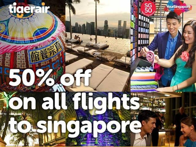 टाइगरएयर ने 50 फीसदी किराया घटाया tigerair_
