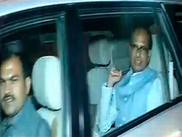 शिवराज-कैलाश से नाखुश हैं पीएम मोदी- सूत्र Shivraj Singh Chauhan_Narendra Modi_Anant Kumar_BJP_