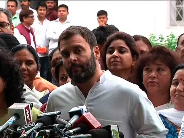 प्रधानमंत्री जी! नाखाऊंगा, नाखाने दूंगा का क्या हुआ?: राहुल गांधी Rahul attacks Naredra Modi